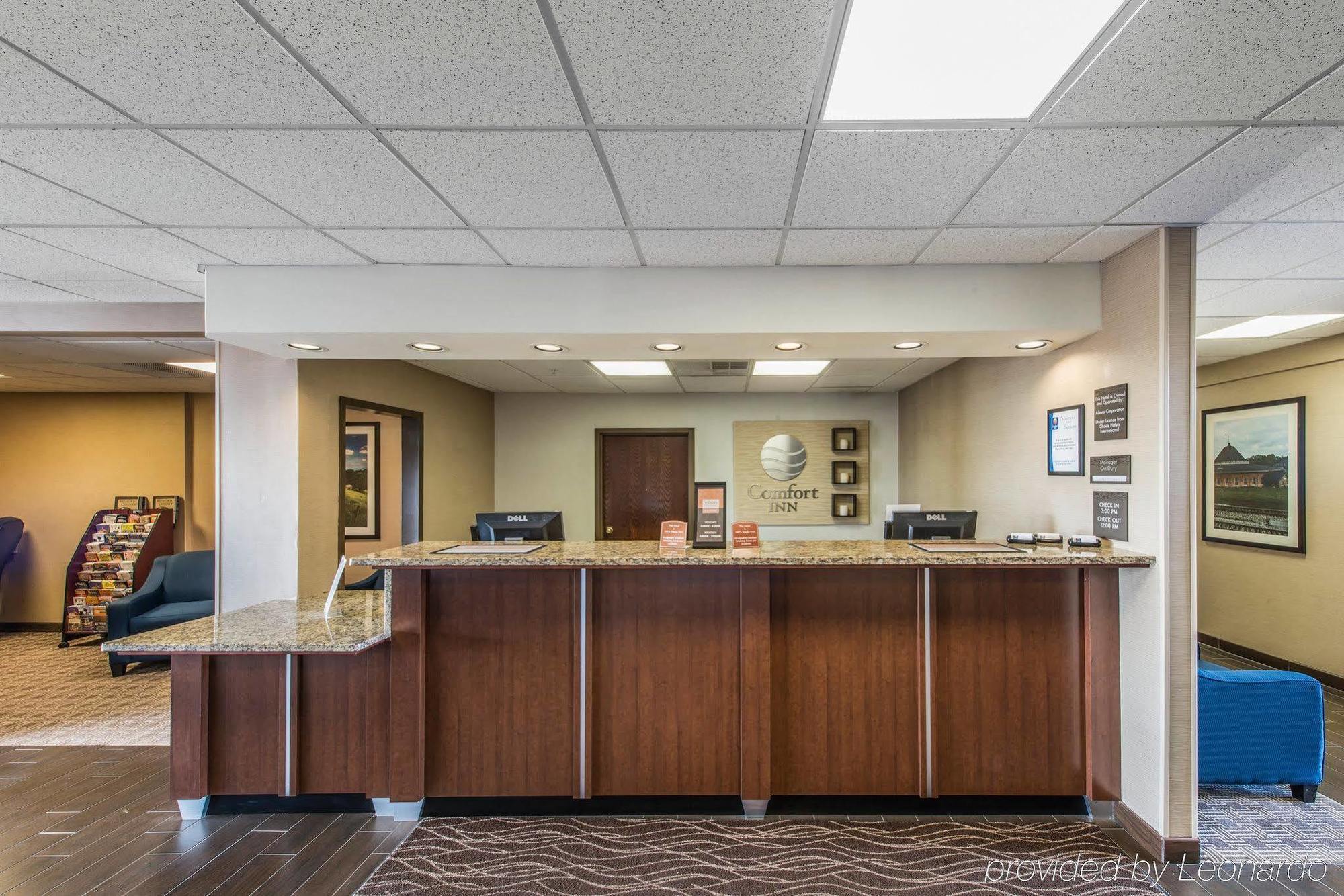 Comfort Inn Aikens Center Martinsburg Exterior foto