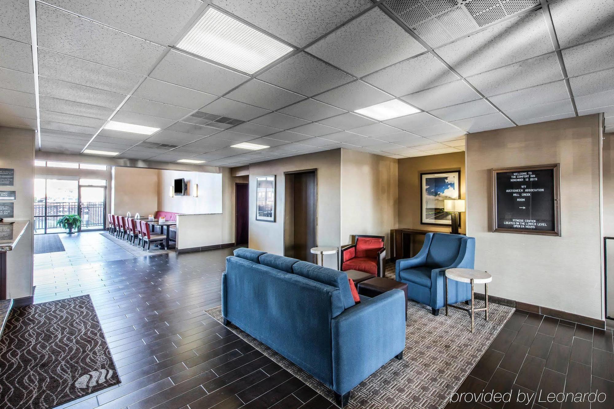 Comfort Inn Aikens Center Martinsburg Exterior foto